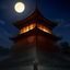 西城夜客头像，夜间浏览用户风格